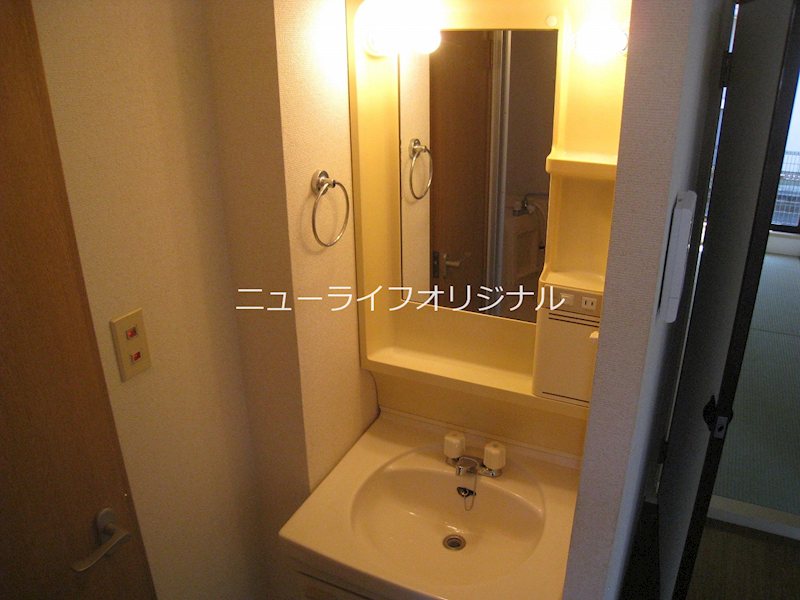 ファミールＡ 洗面所