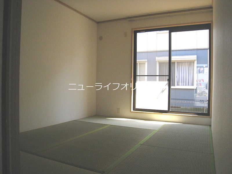 ファミールＡ ベッドルーム