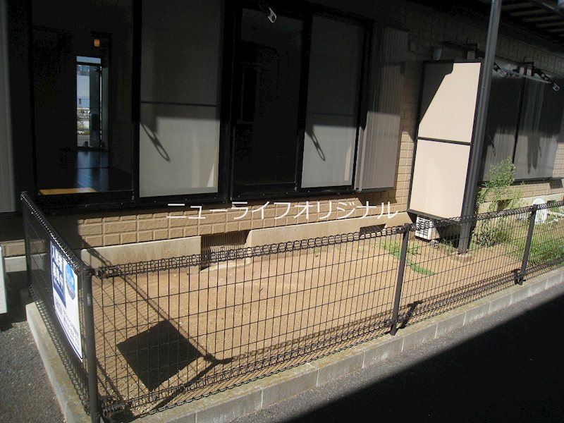 ファミールＡ ベランダ