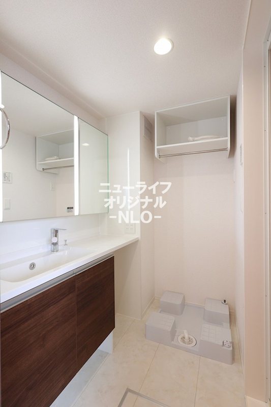 Ｓａｍｅ　ｓｋｙ 洗面所