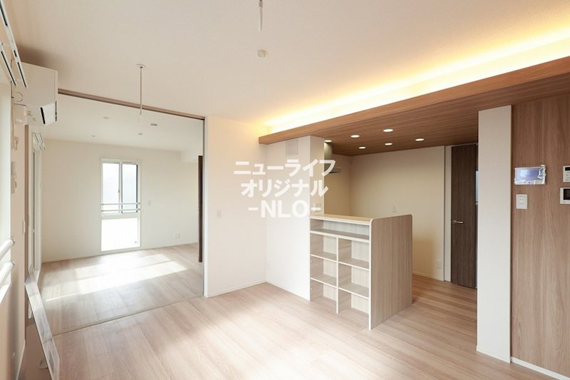 Ｓａｍｅ　ｓｋｙ リビング