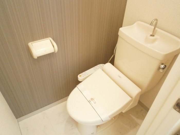 ハイツひまわり トイレ