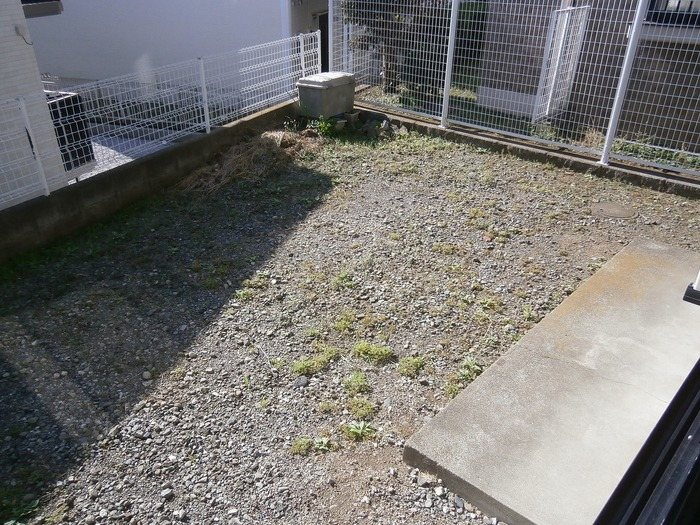 ハイツひまわり ベランダ