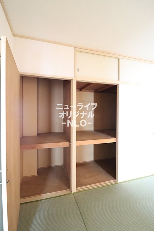 Ｂｅｌｌｅｖｕｅ弐番館 収納