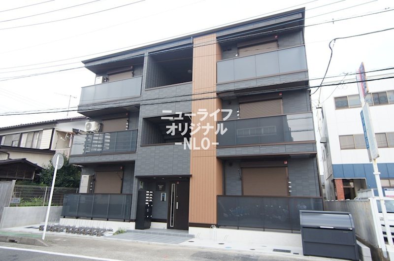 ブリューエン河原口 外観
