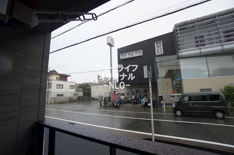 ブリューエン河原口 眺望