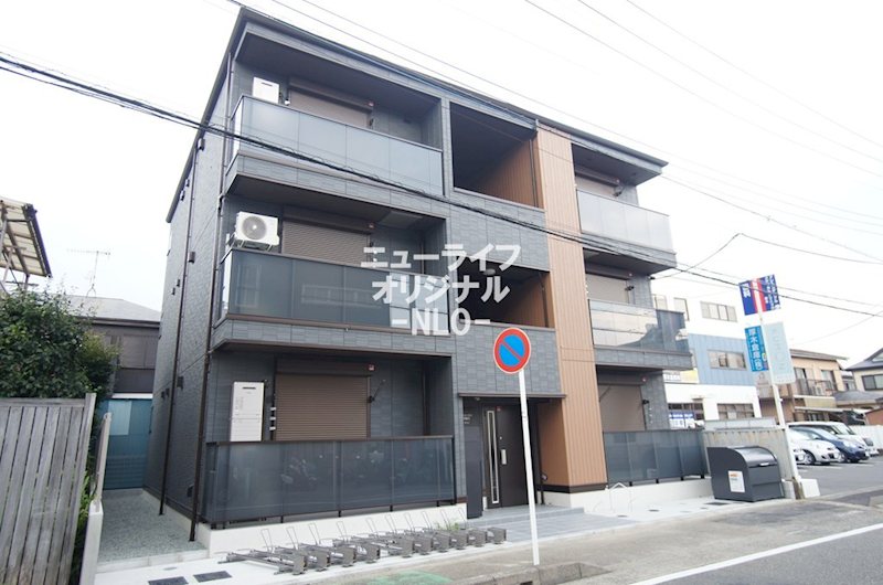 ブリューエン河原口 外観
