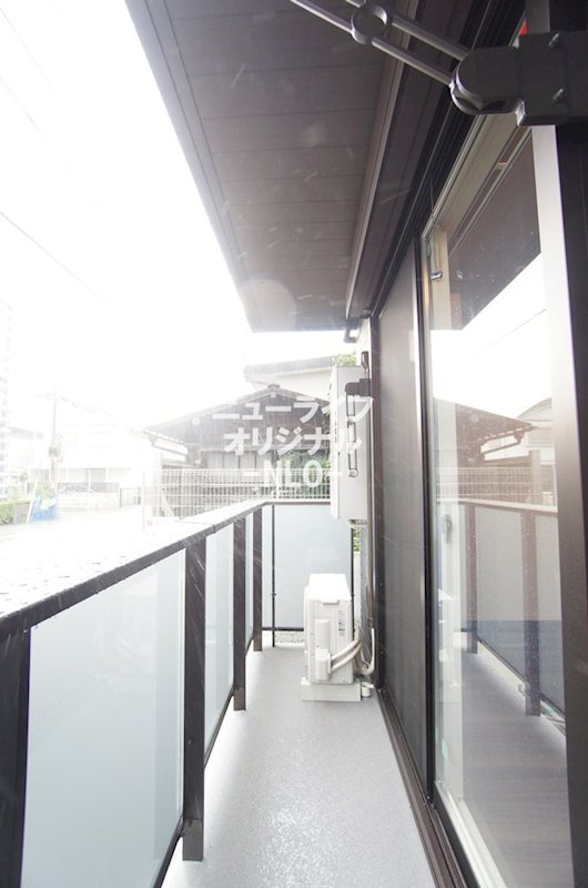 ブリューエン河原口 ベランダ
