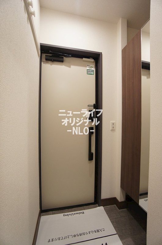 ブリューエン河原口 玄関