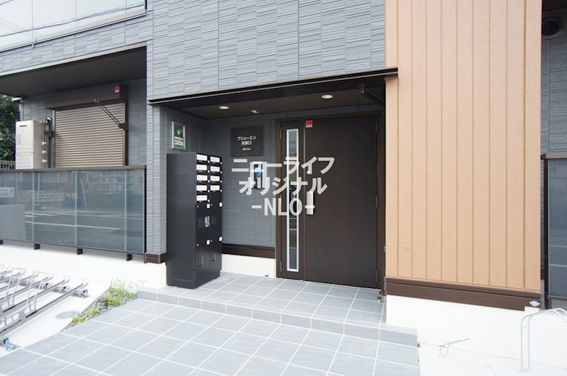 ブリューエン河原口 エントランス