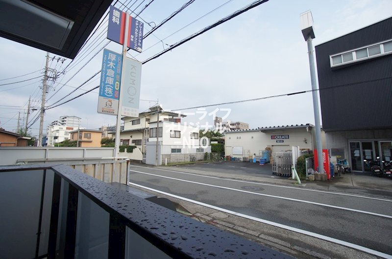ブリューエン河原口 眺望