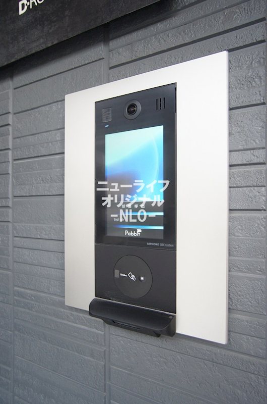 ブリューエン河原口 セキュリティ