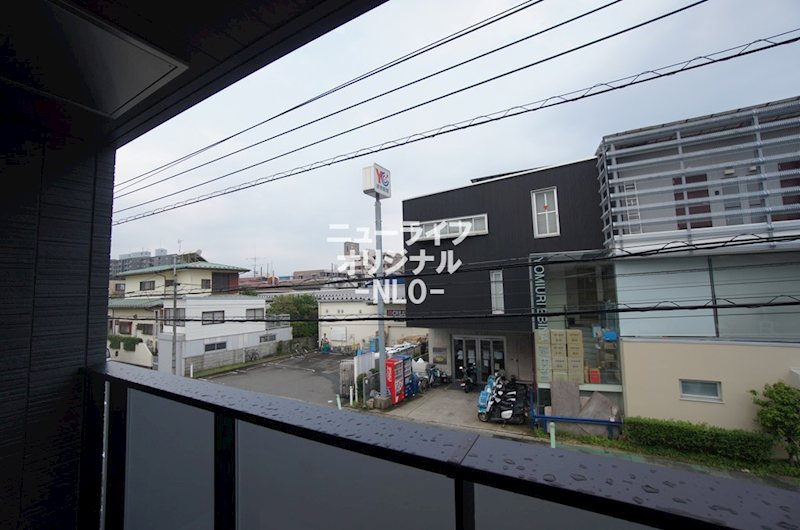 ブリューエン河原口 眺望