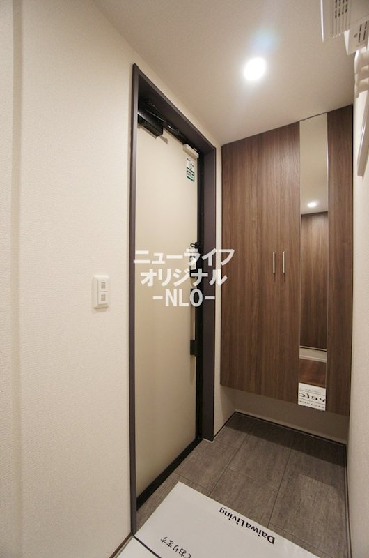 ブリューエン河原口 玄関