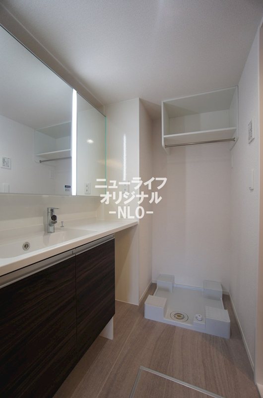 ブリューエン河原口 洗面所