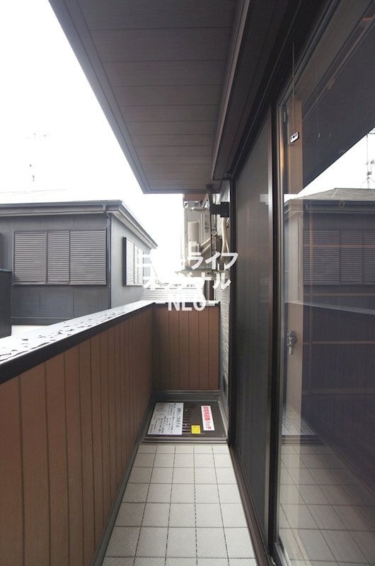 ブリューエン河原口 ベランダ