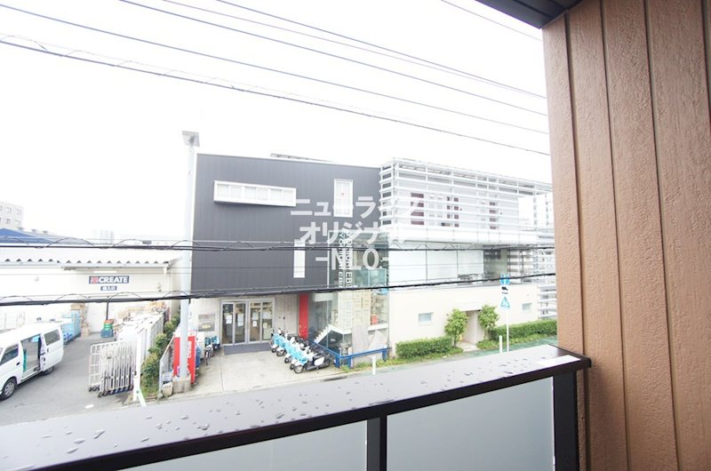 ブリューエン河原口 眺望