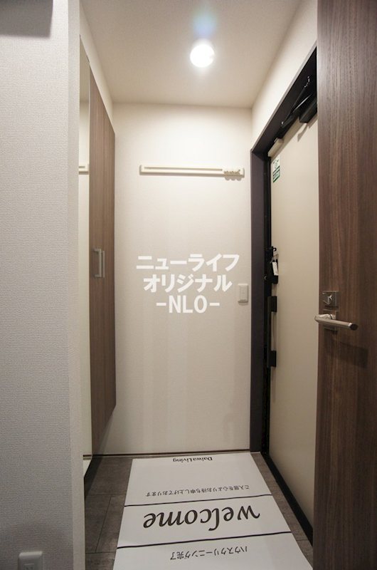 ブリューエン河原口 玄関