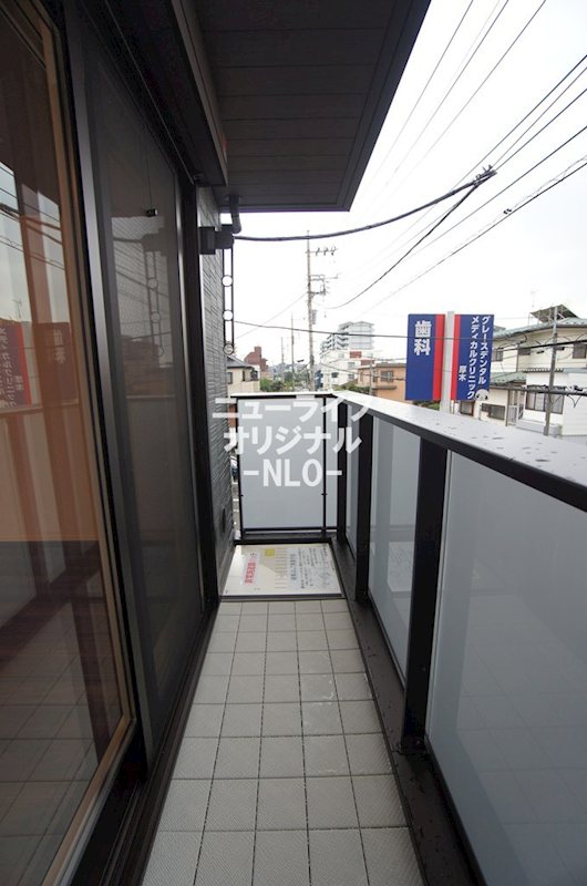 ブリューエン河原口 ベランダ