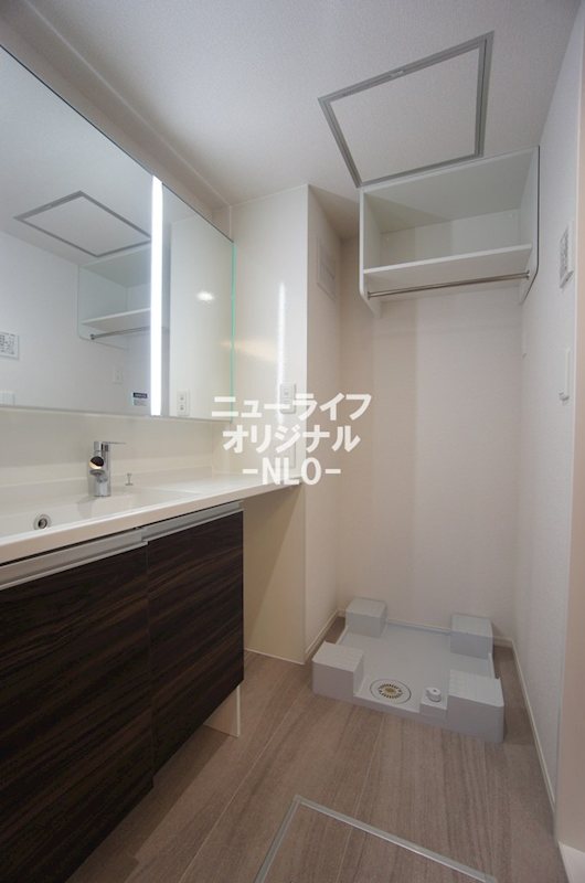 ブリューエン河原口 洗面所