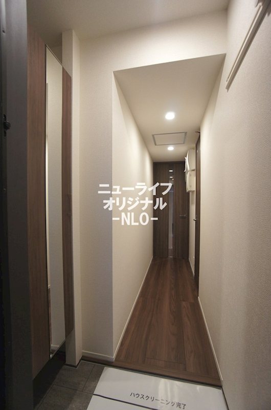 ブリューエン河原口 玄関