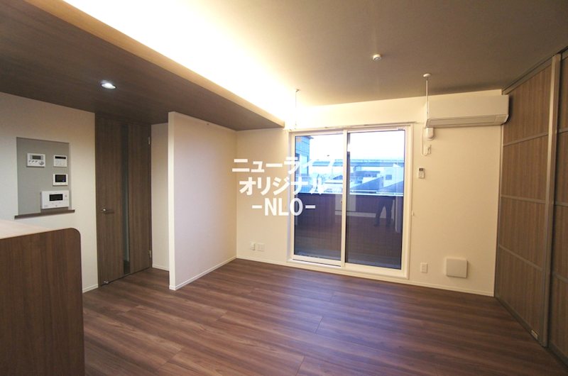 ブリューエン河原口 リビング