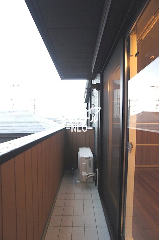 ブリューエン河原口 ベランダ