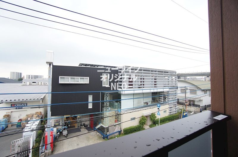 ブリューエン河原口 眺望