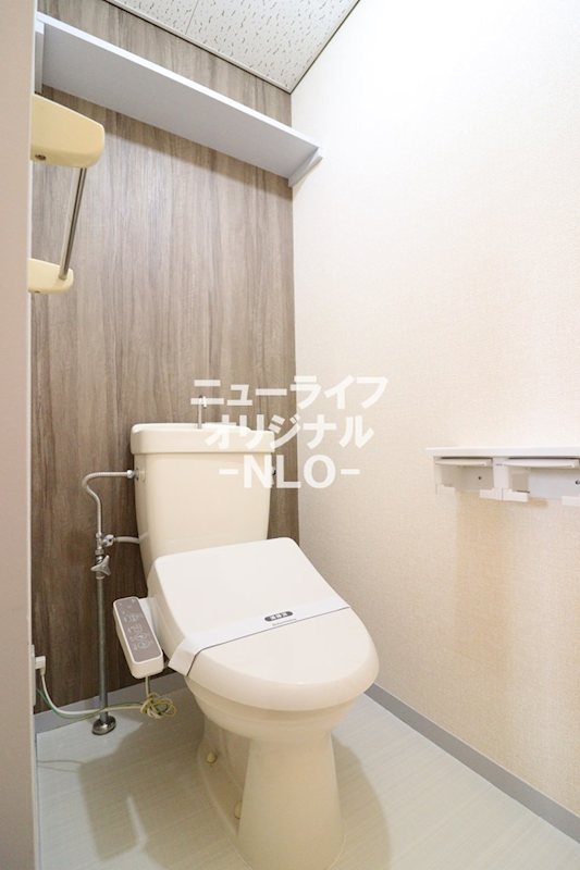 レザンシャトー トイレ