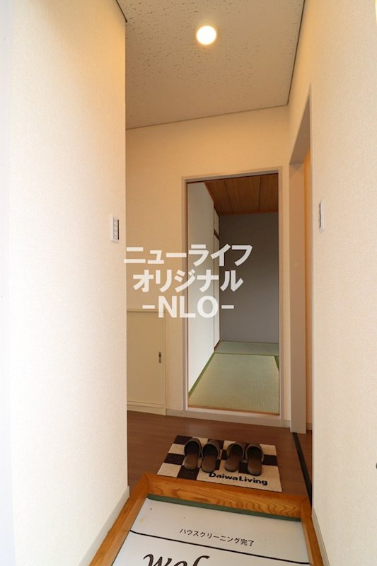 レザンシャトー 玄関