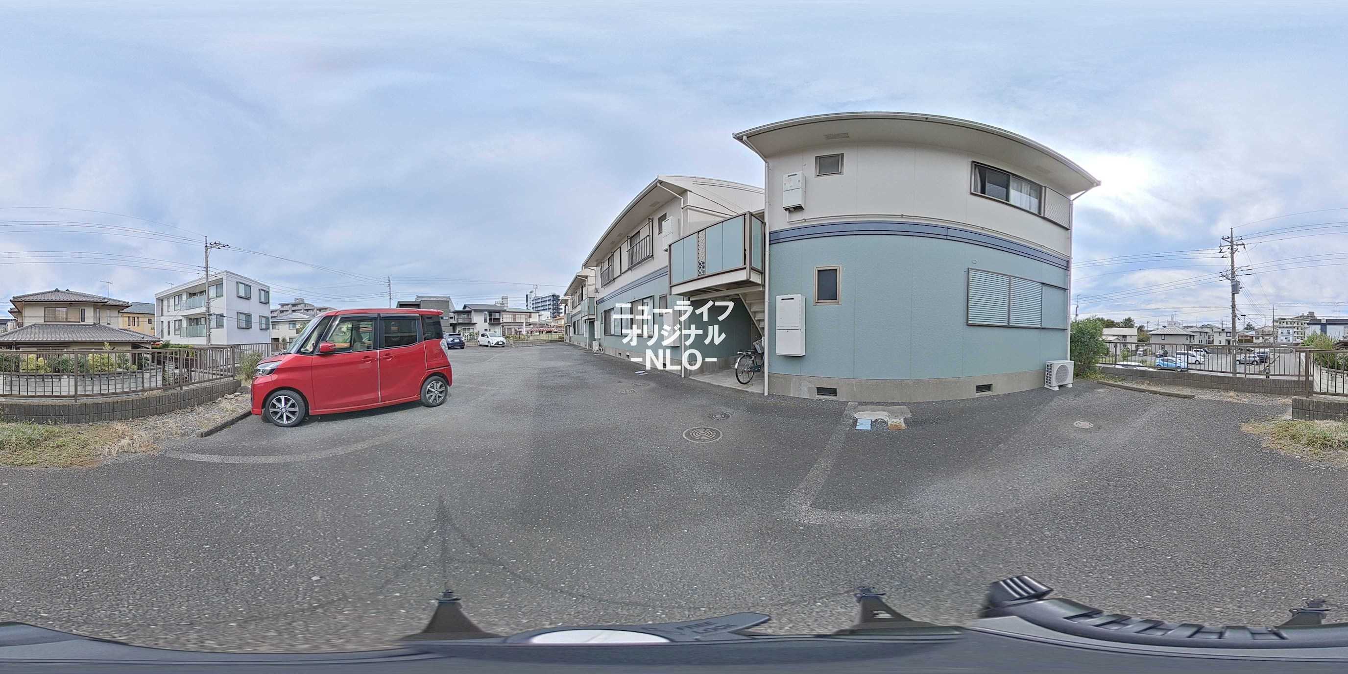 レザンシャトー エントランス