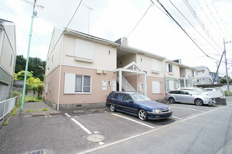 グラシューズつきみ野Ⅱ 外観
