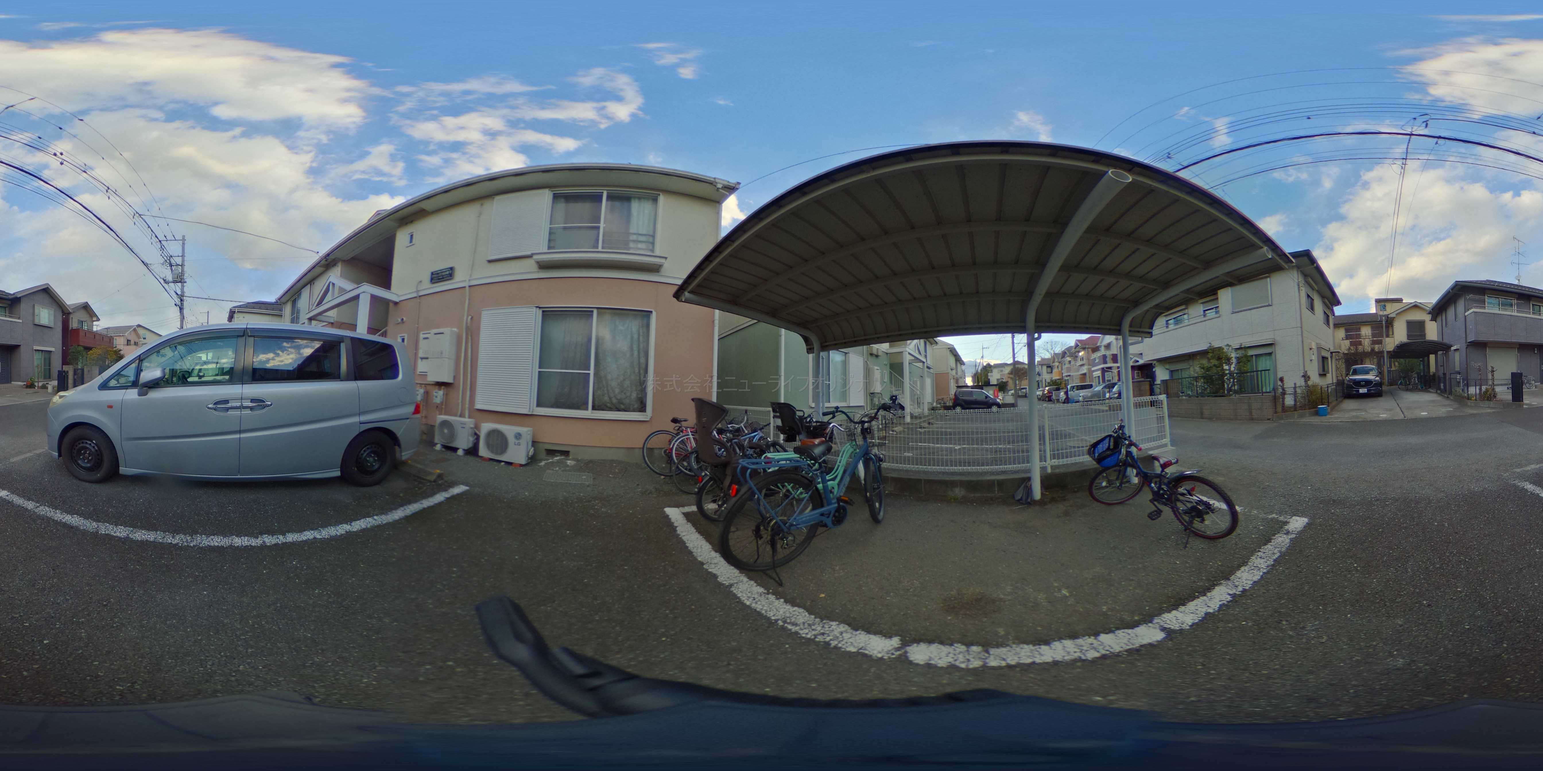 自転車置き場