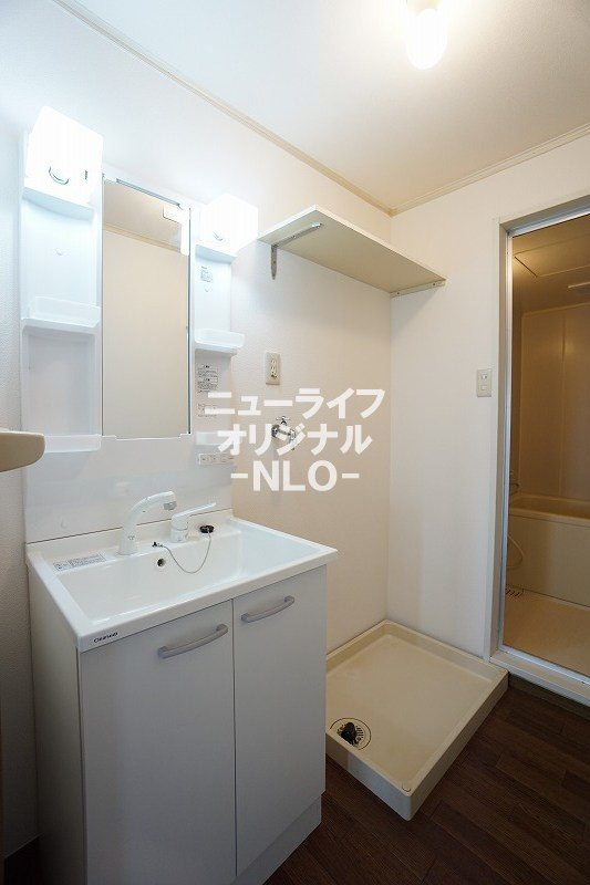 フラワーメゾン 洗面所