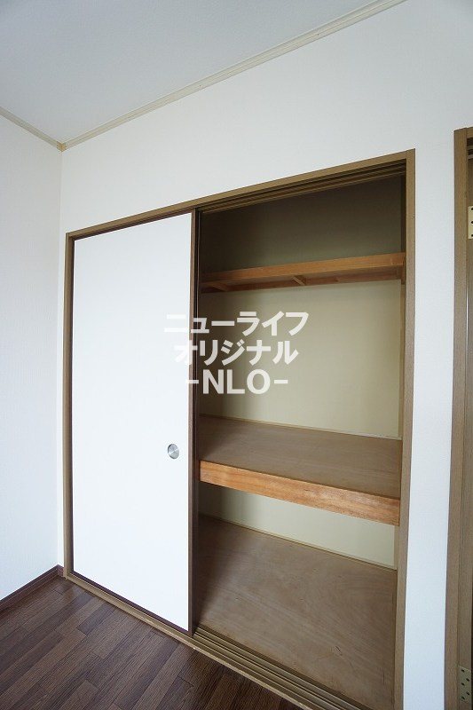 フラワーメゾン 収納