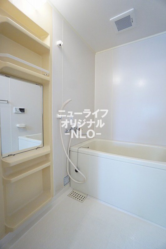 フラワーメゾン 風呂画像