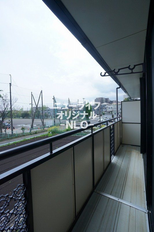 フラワーメゾン ベランダ