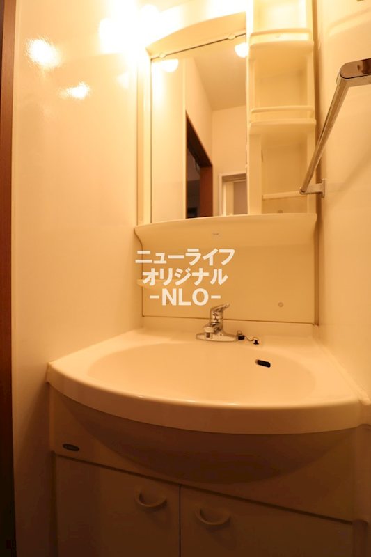 モンターニャ 洗面所