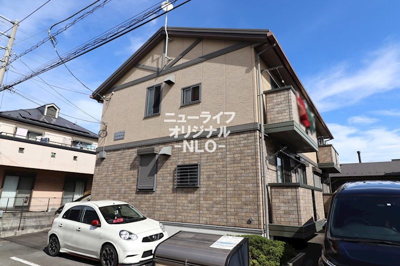 メゾン・ボナール A 外観