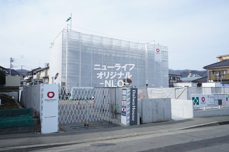 アンソレイユ宮ノ上 外観