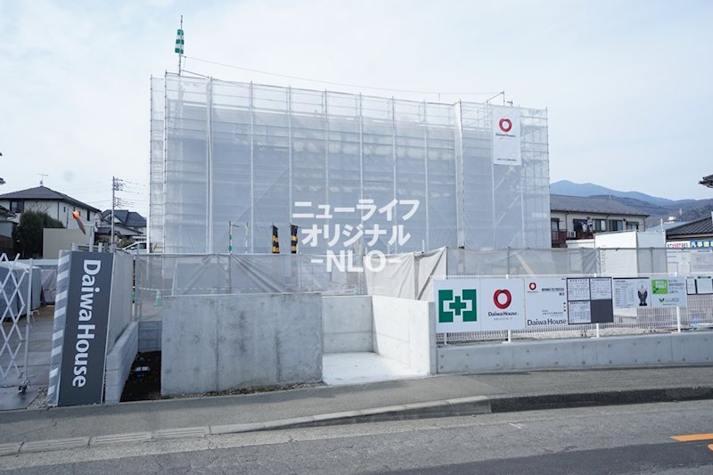アンソレイユ宮ノ上 エントランス