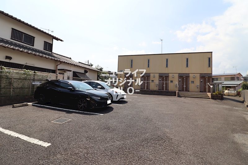 リヴィエール B 駐車場