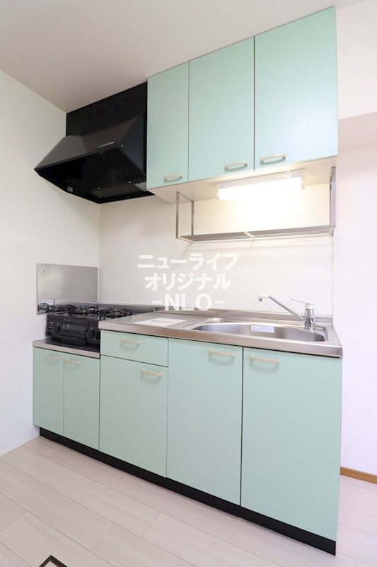 リヴィエール B キッチン