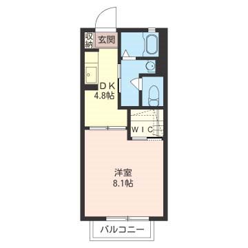 キャンサー 間取り