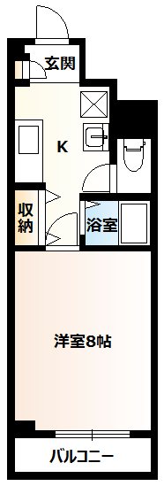 グレートメゾン竹尾 間取り