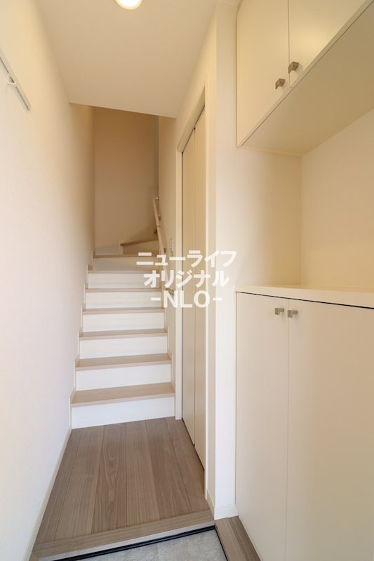 ままな 玄関