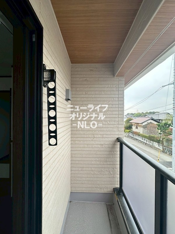 Ｍｅｒｖｅｉｌｌｅ　Ⅱ ベランダ