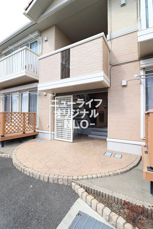 コンフォート　壱番館・弐番館　Ⅱ エントランス