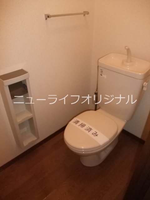 サニーテラス・ミヤⅡ トイレ