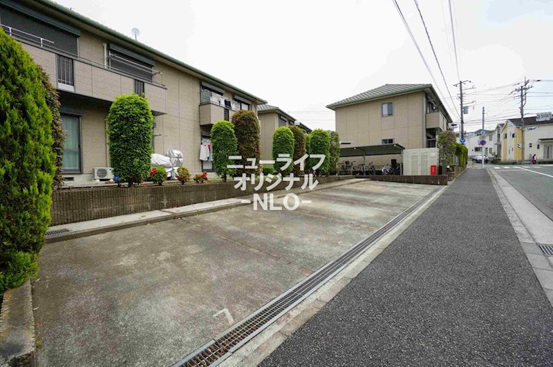 サニーテラス・ミヤⅡ 駐車場